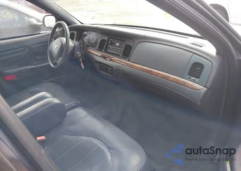 2002 Ford Crown Victoria Natural Gas Vehicle/Police/Police Street Appearance из США, поврежденный, VIN 2FAFP71W72X134970